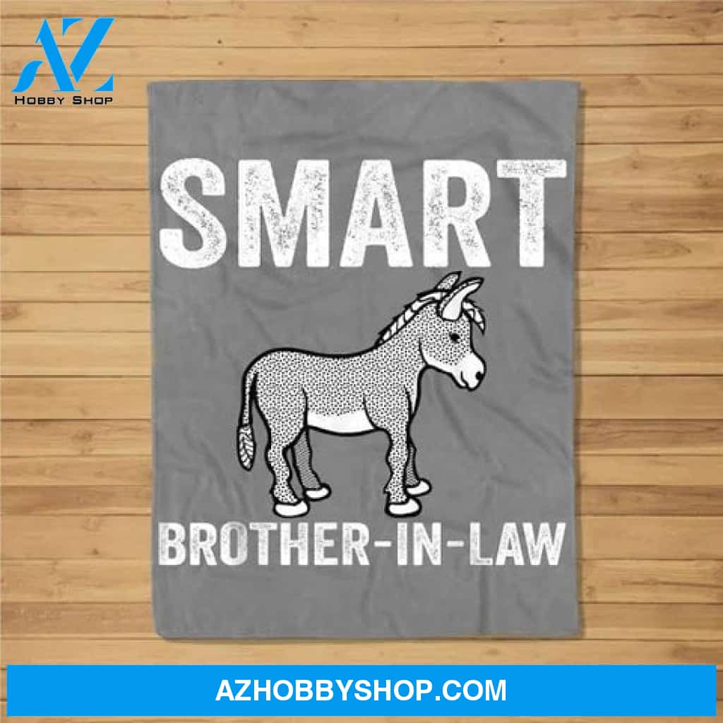 Mens Smart Ass Brother-In-Law Funny thanksgiving for gifts Blanket