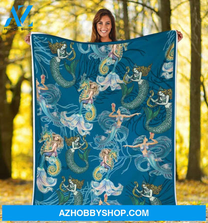 Mermaid Blanket, Lovely Mermaid