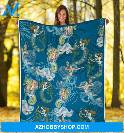 Mermaid Blanket, Lovely Mermaid