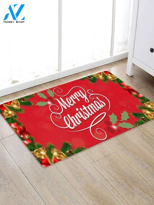 Merry Christmas Bell CLH0910207D Doormat