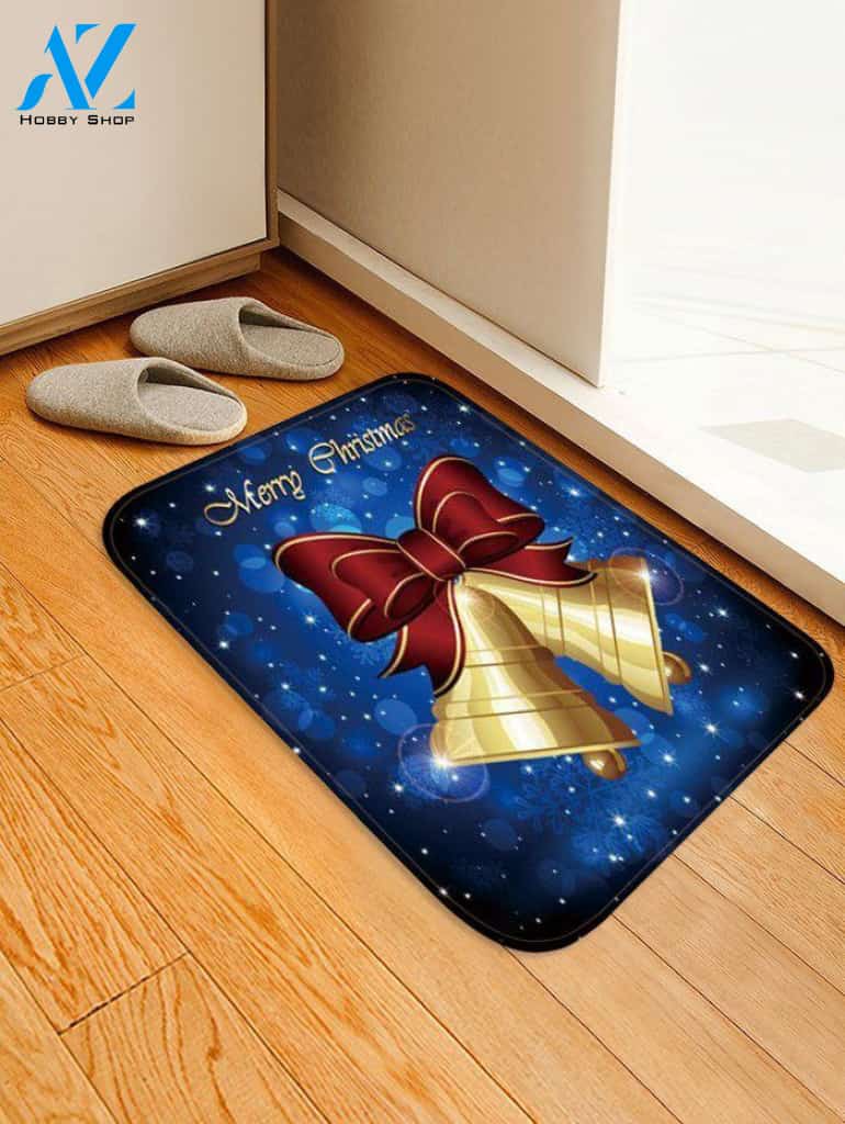 Merry Christmas Bell CLH0910208D Doormat