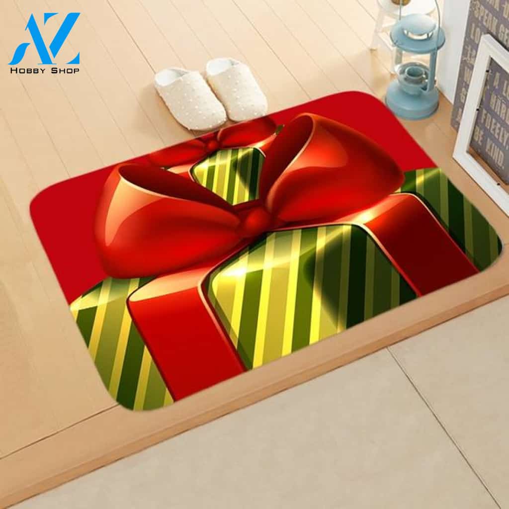 Merry Christmas Decor For Home Doormat