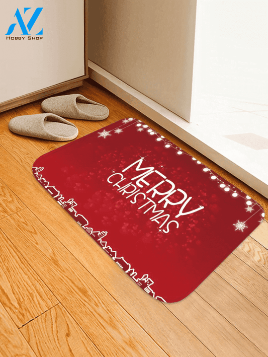 Merry Christmas CLH0910211D Doormat