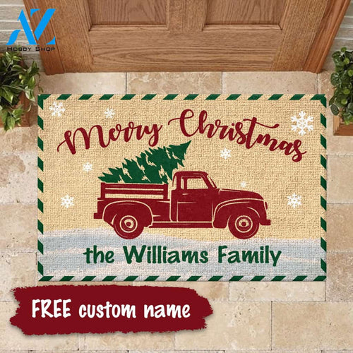Merry Christmas - Doormat