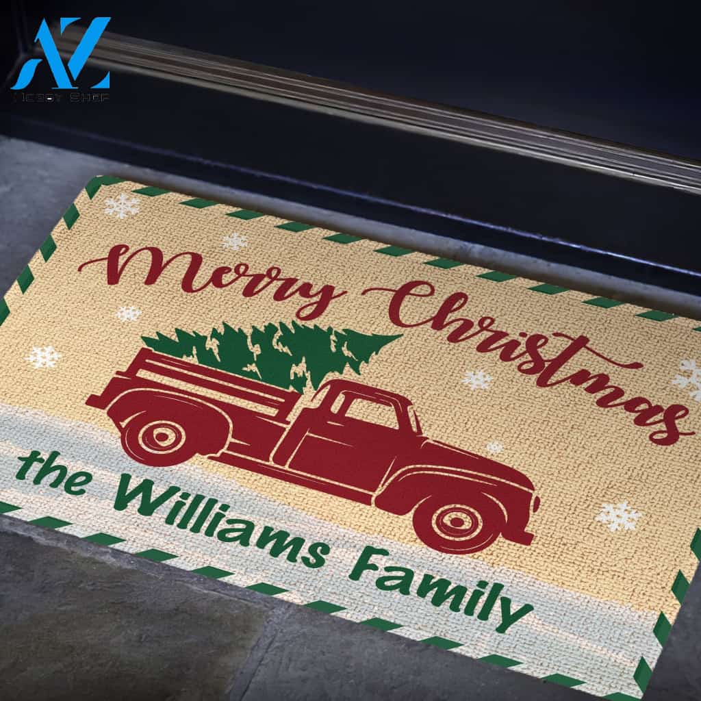 Merry Christmas - Doormat