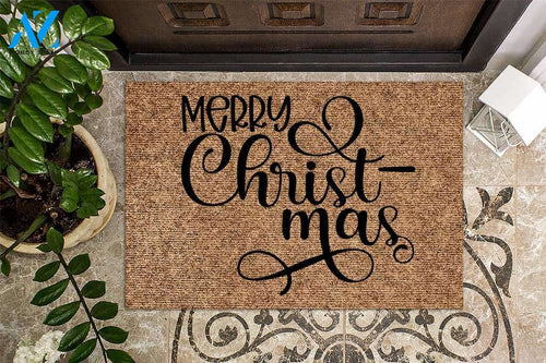Merry Christmas Doormat