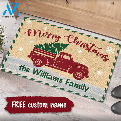 Merry Christmas - Doormat