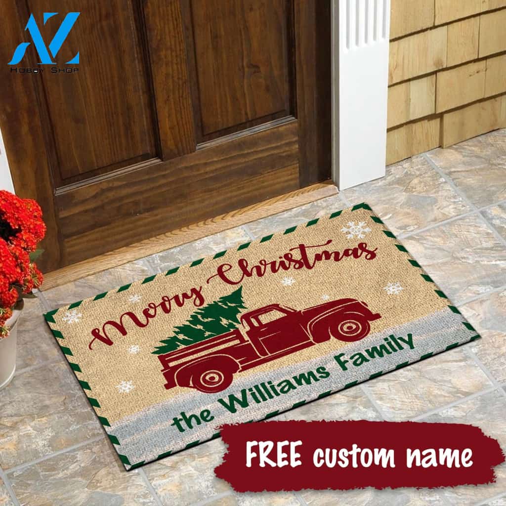 Merry Christmas - Doormat