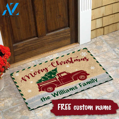 Merry Christmas - Doormat