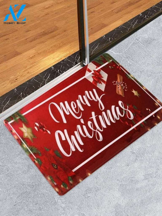 Merry Christmas CLH0910212D Doormat