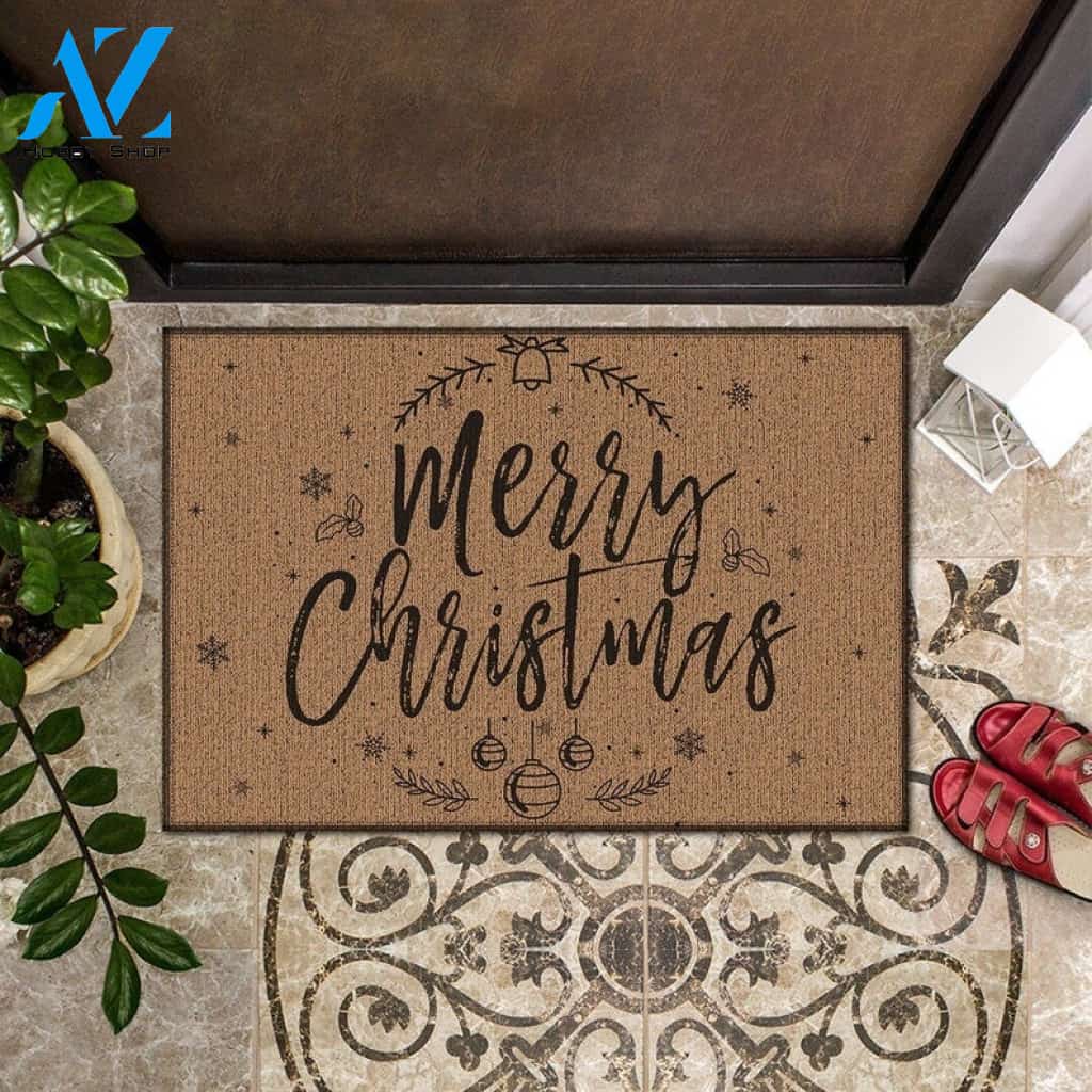 Merry Christmas Doormat Gift For Friend Family Birthday Gift Home Decor Warm House Gift Welcome Mat