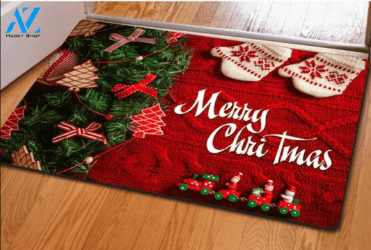 Merry Christmas Indoor And Outdoor Doormat Welcome Mat Housewarming Gift Home Decor Funny Doormat Gift For Family Friend Gift Idea For Christmas
