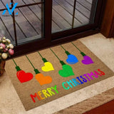 Merry Christmas LGBT Support Doormat | Welcome Mat | House Warming Gift