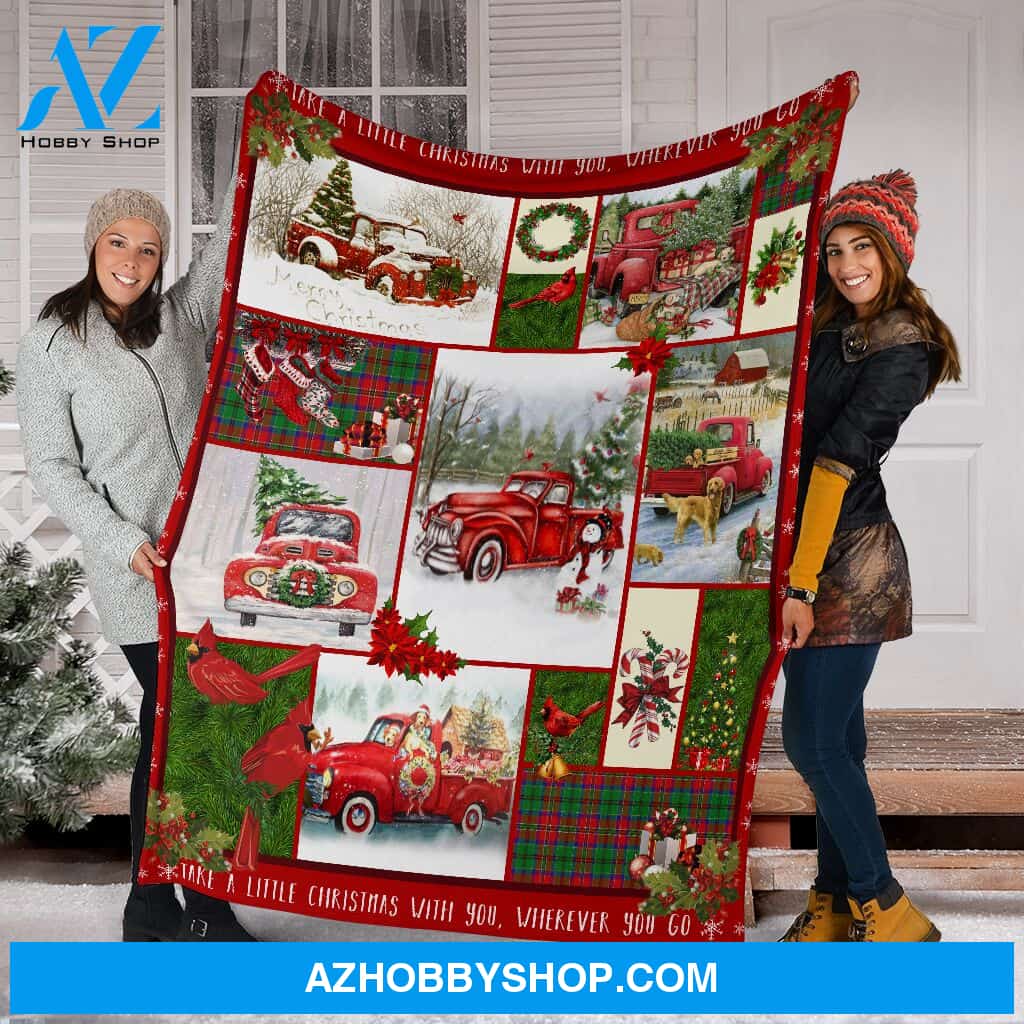 Merry Christmas New Arrival Fleece Blanket