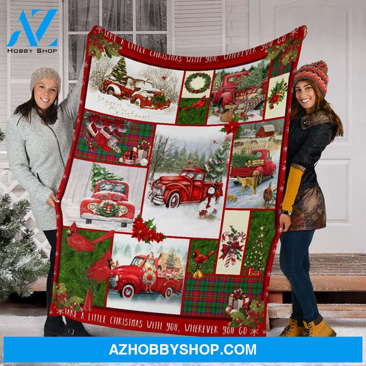Merry Christmas New Arrival Fleece Blanket