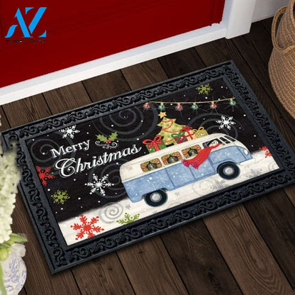 Merry Christmas RV Doormat - 18" x 30"