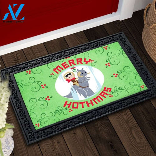 Merry Hothmas Doormat - 18" x 30"