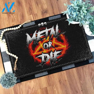 Metal or die Satan Doormat | Welcome Mat | House Warming Gift