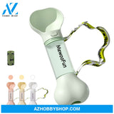 Mewoofun Pet Dog Water Bottle Feeder Bowl 2 In 1 Leak Proof Portable Food Pets Outdoor Travel