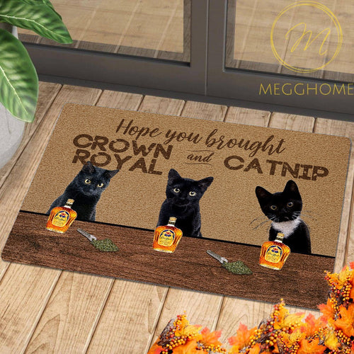Brought Crown Roya And Catnip Doormat | Colorful | Size 8x27'' 24x36''