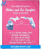 Michigan Florida The Bond Mother And Daughter CLM3012325S Blanket