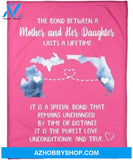 Michigan Florida The Bond Mother And Daughter CLM3012325S Blanket
