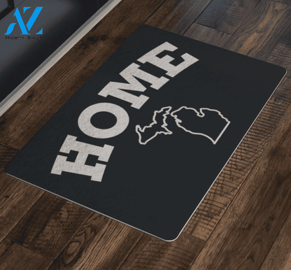 Michigan Home Doormat Indoor And Outdoor Doormat Warm House Gift Welcome Mat Gift For Family Michigan Lover