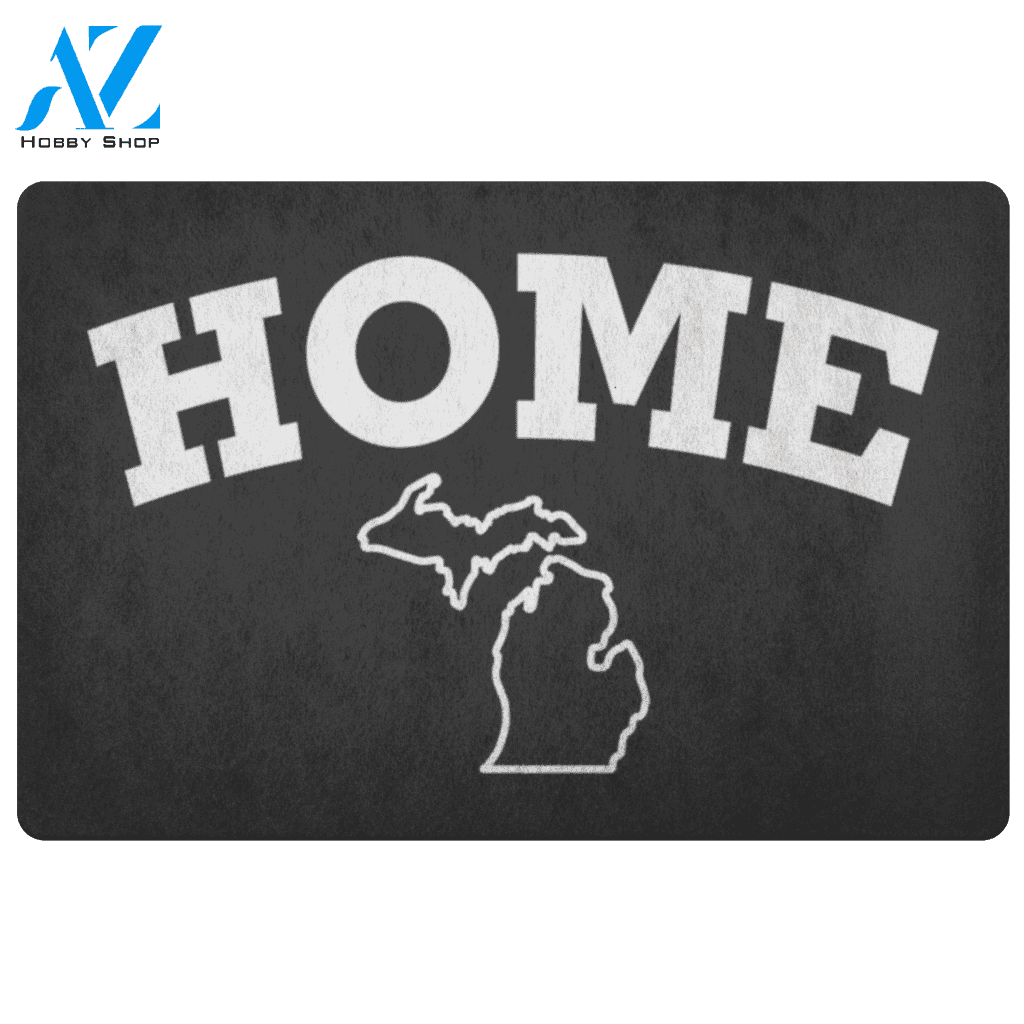 Michigan Home Doormat | Welcome Mat | House Warming Gift
