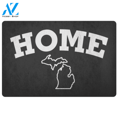 Michigan Home Doormat | Welcome Mat | House Warming Gift