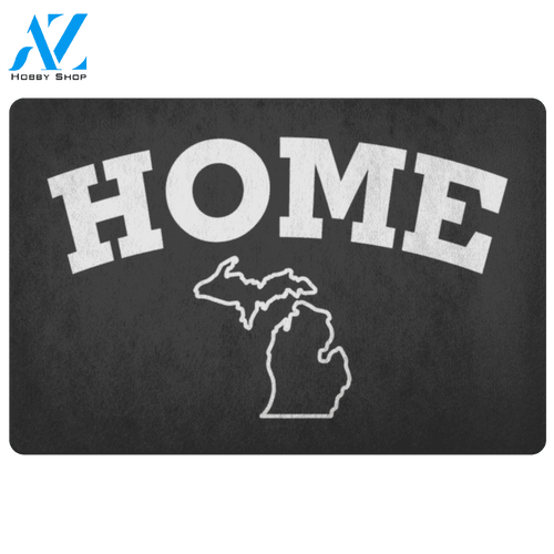 Michigan Home Doormat | Welcome Mat | House Warming Gift