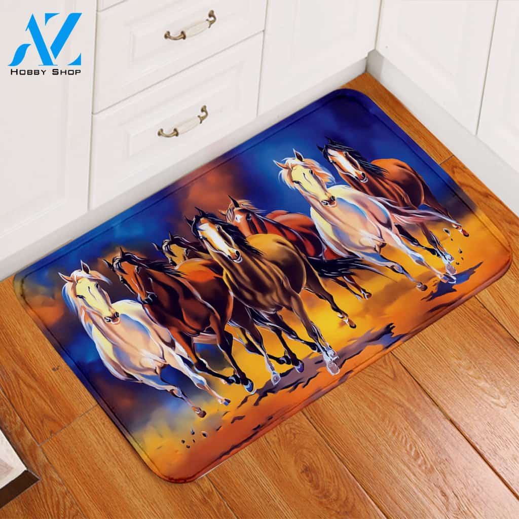 Mighty Horse Pack Door Mat