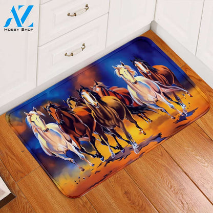 Mighty Horse Pack Door Mat