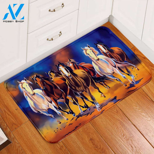 Mighty Horse Pack Door Mat