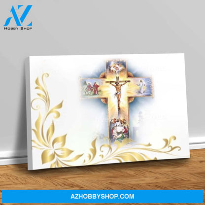 Milestones in Jesus's Life Canvas