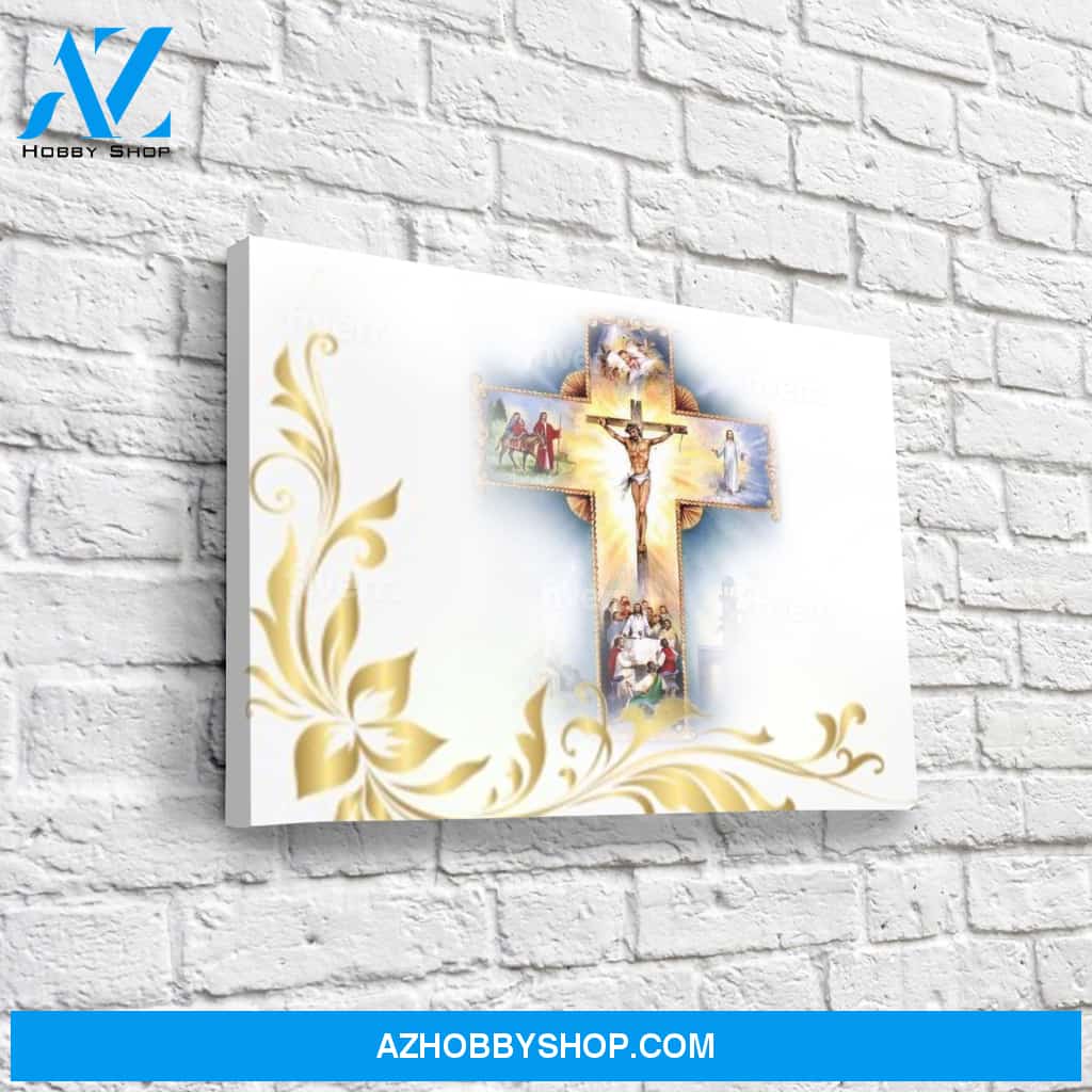 Milestones in Jesus's Life Canvas