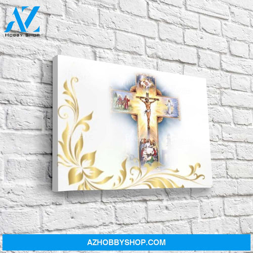 Milestones in Jesus's Life Canvas