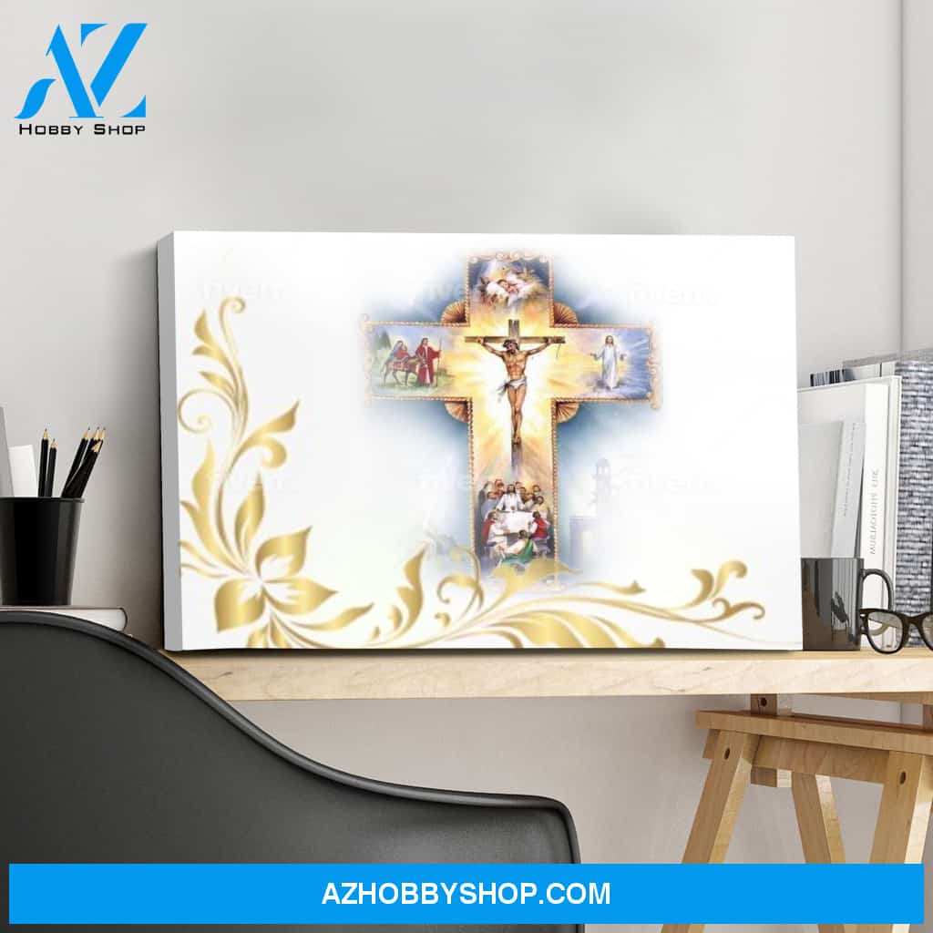Milestones in Jesus's Life Canvas