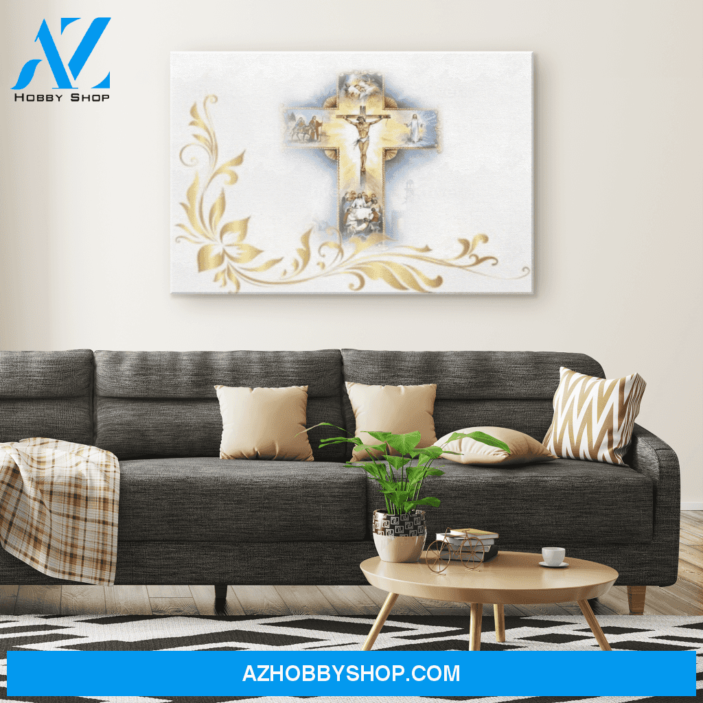 Milestones in Jesus's Life Canvas