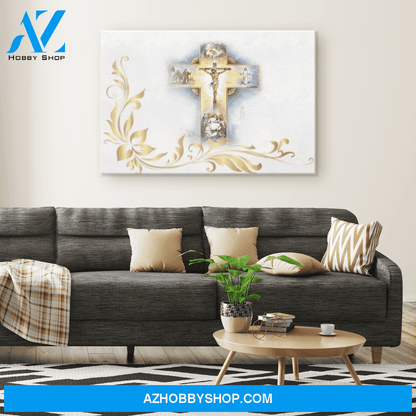 Milestones in Jesus's Life Canvas