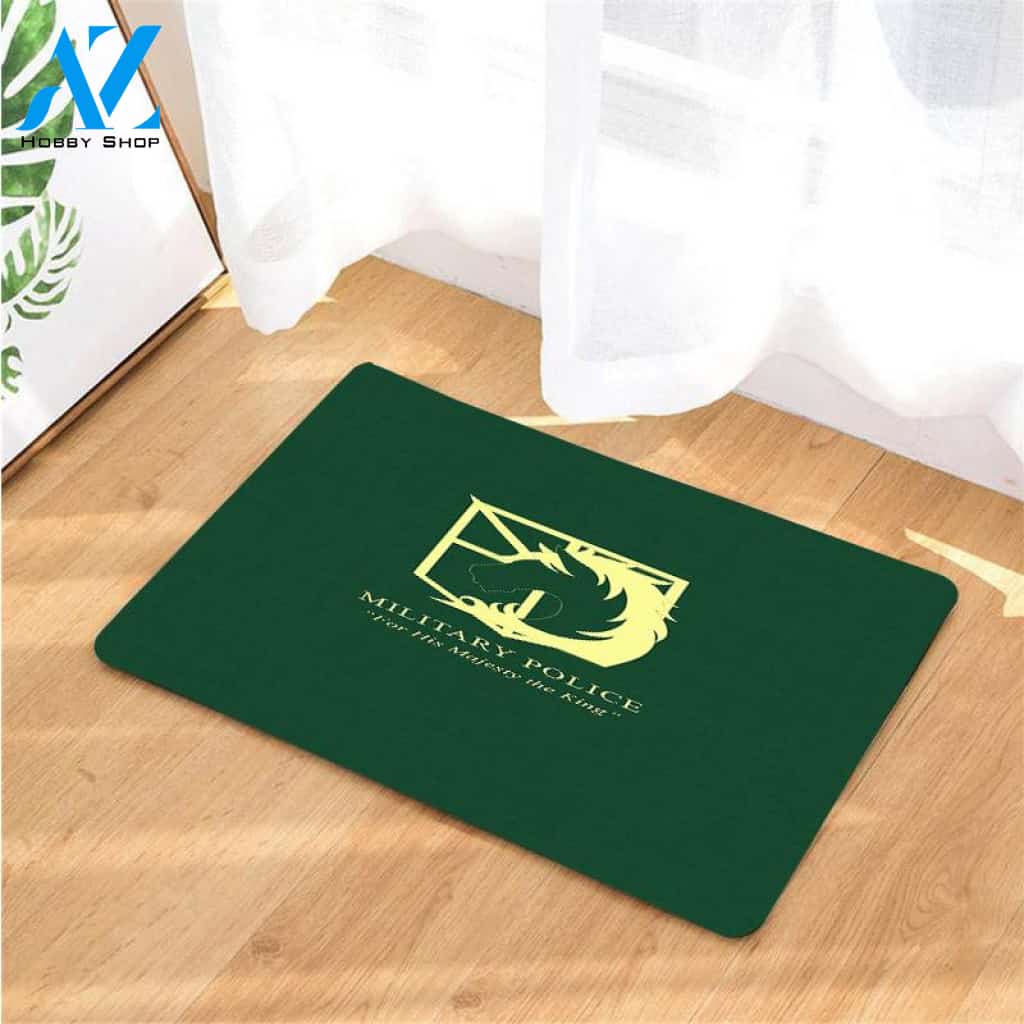 military police for his majesty the king doormats