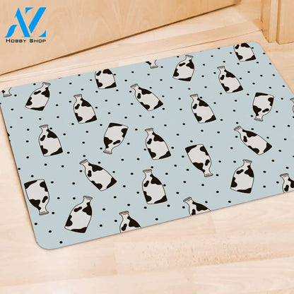 Milk Print Door Mat