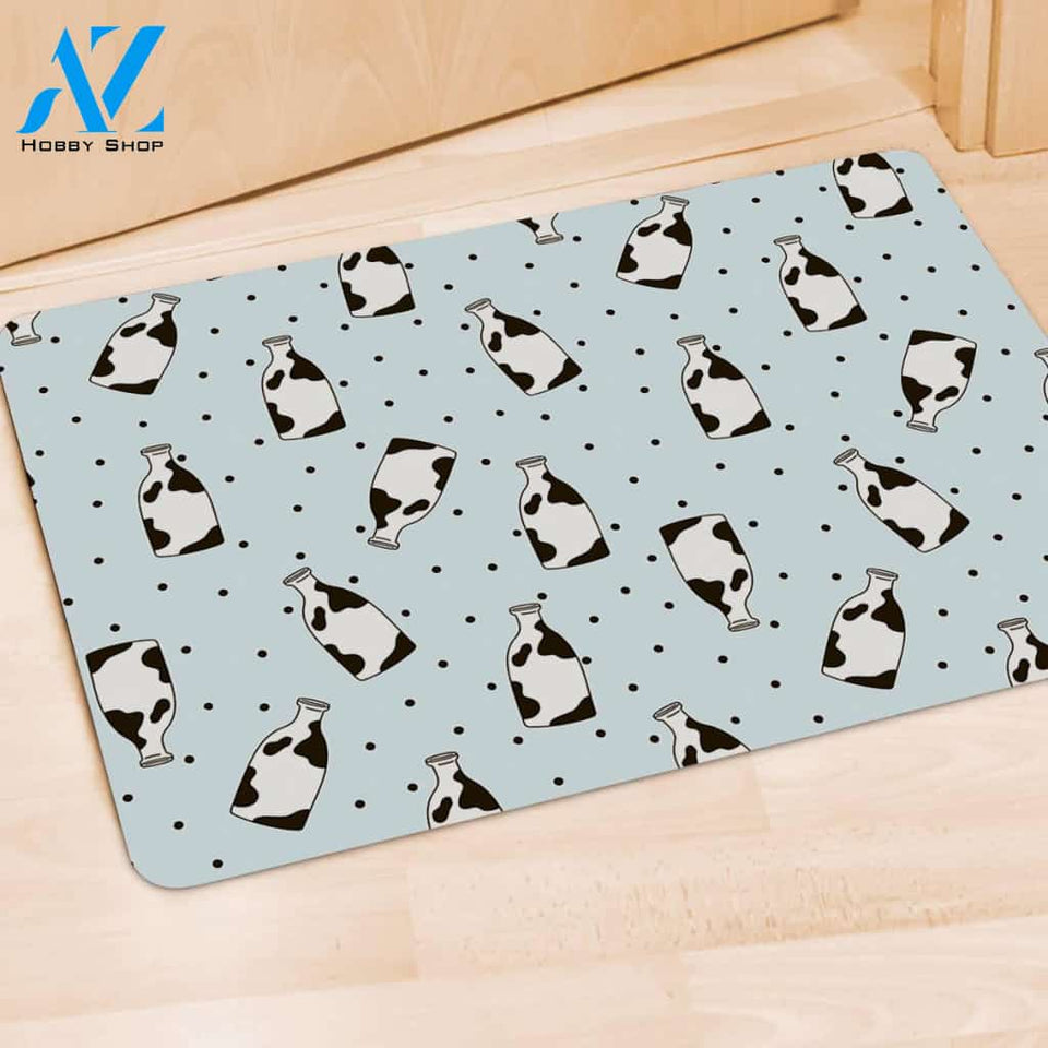 Milk Print Door Mat