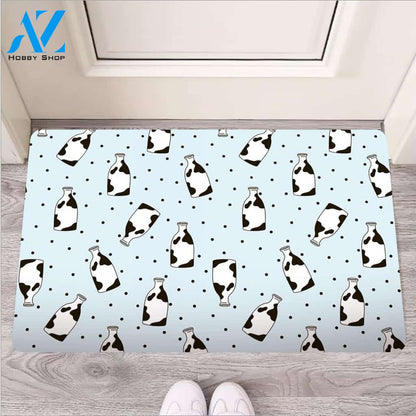 Milk Print Door Mat