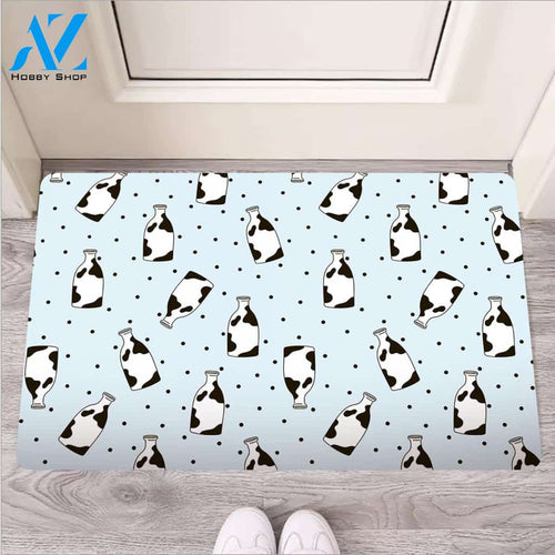 Milk Print Door Mat