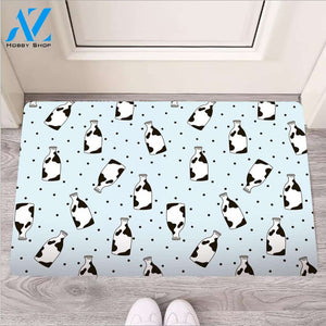 Milk Print Door Mat