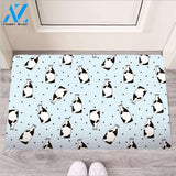 Milk Print Door Mat