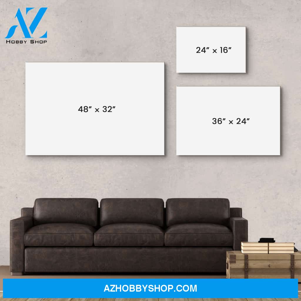 Mimi And Papa House - Personalized Custom Matte Canvas