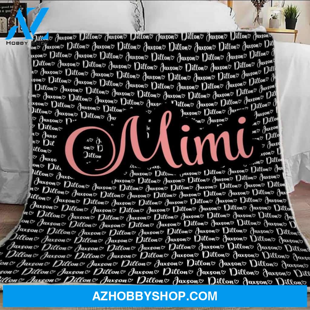 Mimi Blanket - Grandparent Blanket