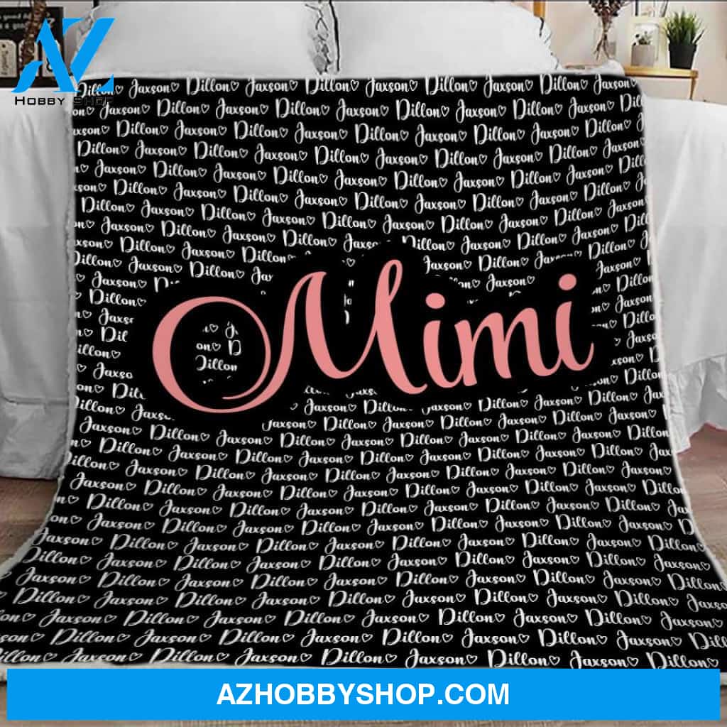 Mimi Blanket - Grandparent Blanket
