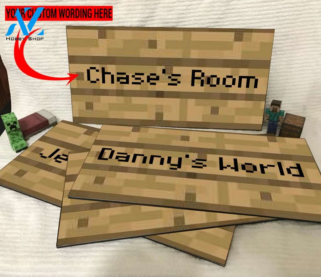 Minecraft Doormat Customized Minecraft | Welcome Mat | House Warming Gift